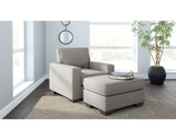 Greaves Chair and Ottoman