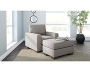 Greaves Chair and Ottoman