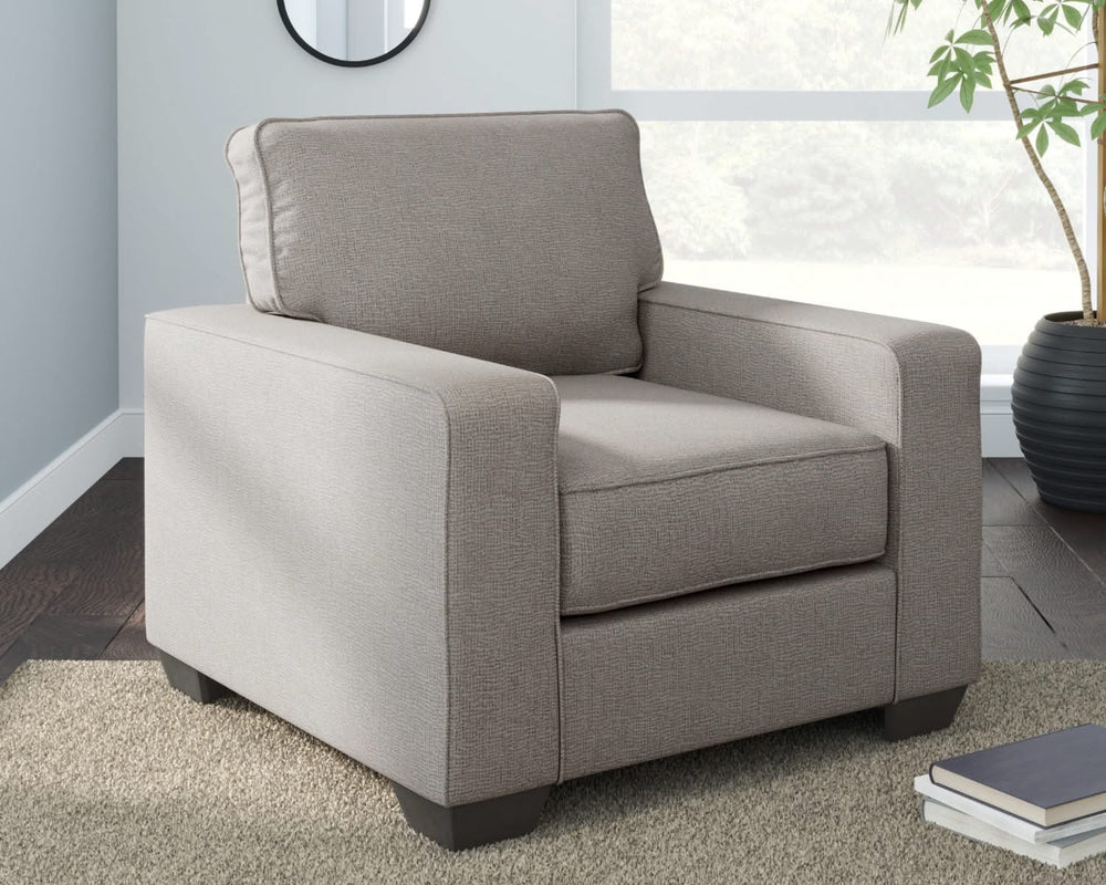 Greaves Sofa Chaise and Chair