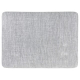 Otomana rectangular tapizada Churchill gris