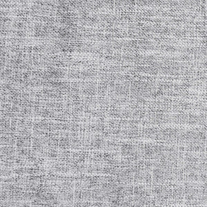 Otomana rectangular tapizada Churchill gris