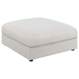 Sofá modular seccional tapizado Serene de 5 piezas en beige