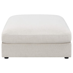 Sofá modular seccional tapizado Serene de 5 piezas en beige
