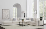 Serene 6-piece Upholstered Modular Sectional Sofa Beige