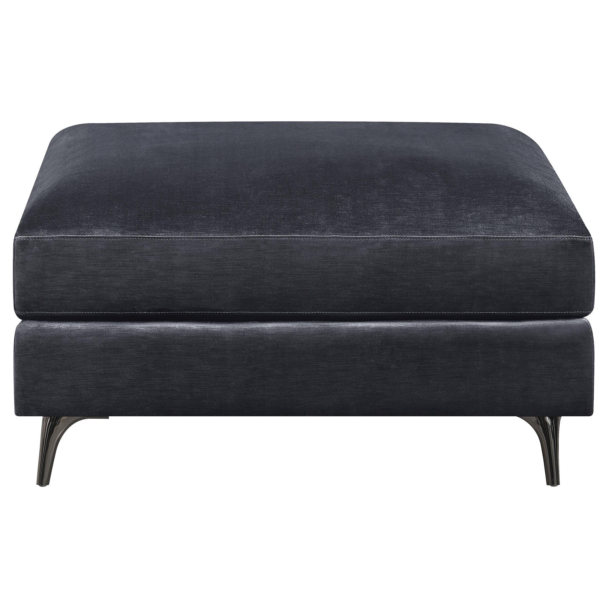 Schwartzman Modular Ottoman Charcoal