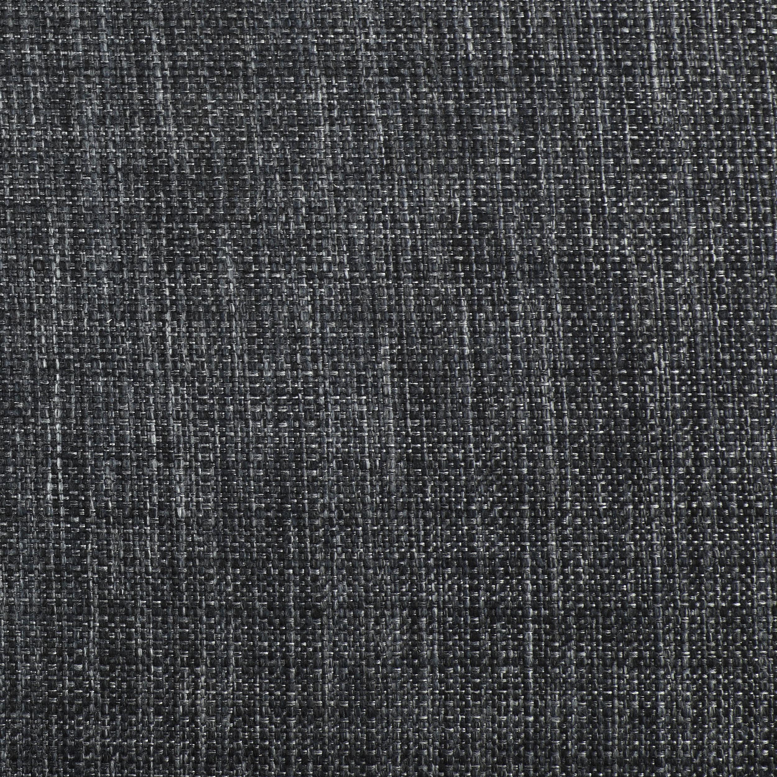Churchill Tufted Cushion Back Corner Dark Grey and Walnut