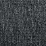 Churchill Rectangular Ottoman Dark Grey