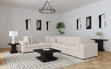 Lakeview 6-piece Upholstered Modular Sectional Sofa Ivory