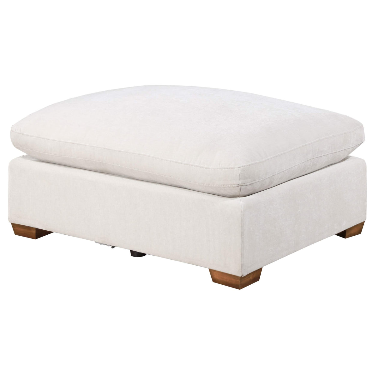 Lakeview 6-piece Upholstered Modular Sectional Sofa Ivory