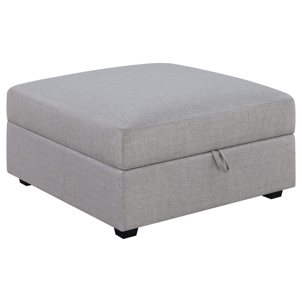 Cambria 5-piece Upholstered Modular Sectional Sofa Grey