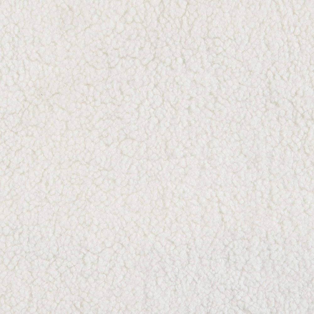 Sunny Square Upholstered Ottoman Natural