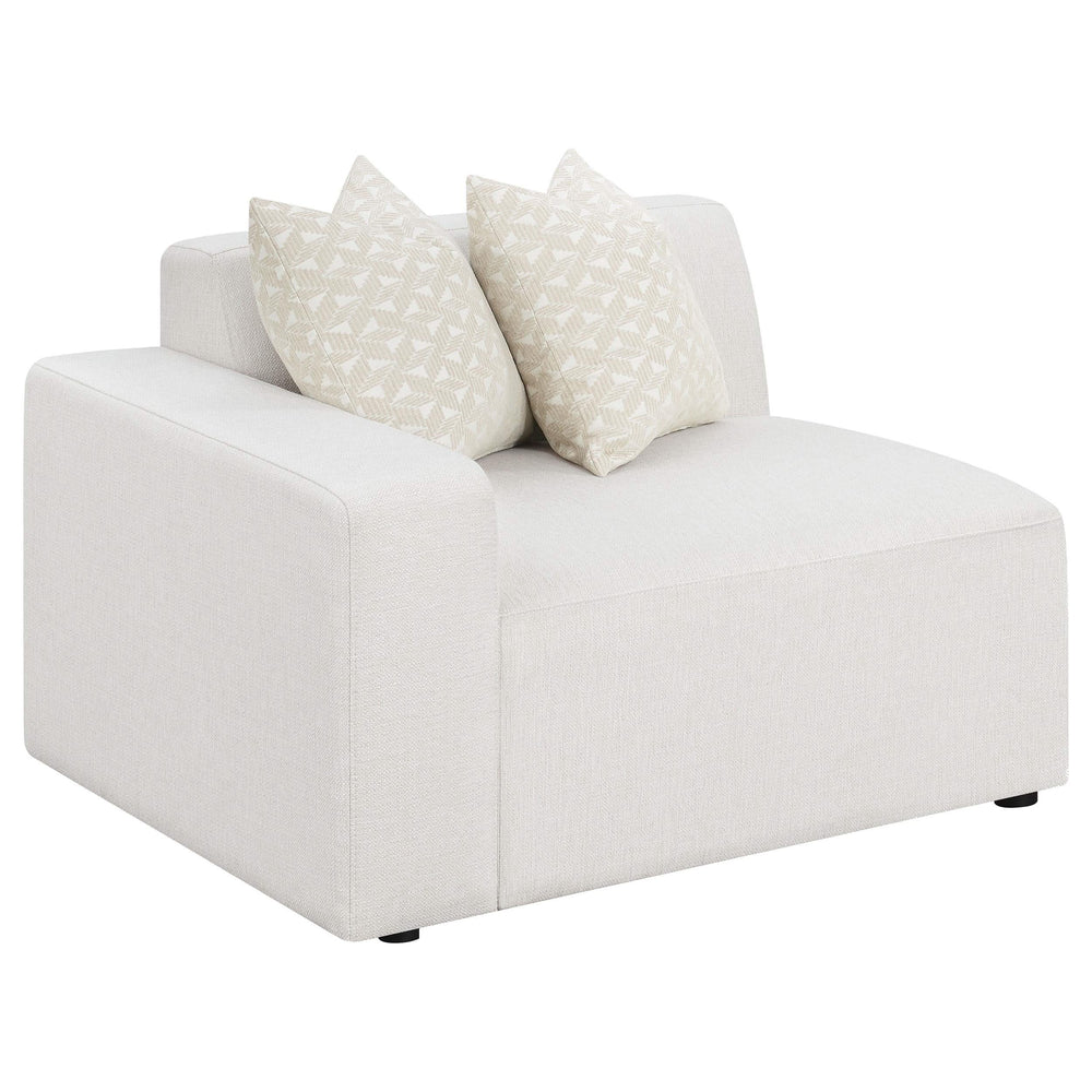 Silla LAF tapizada Freddie Pearl
