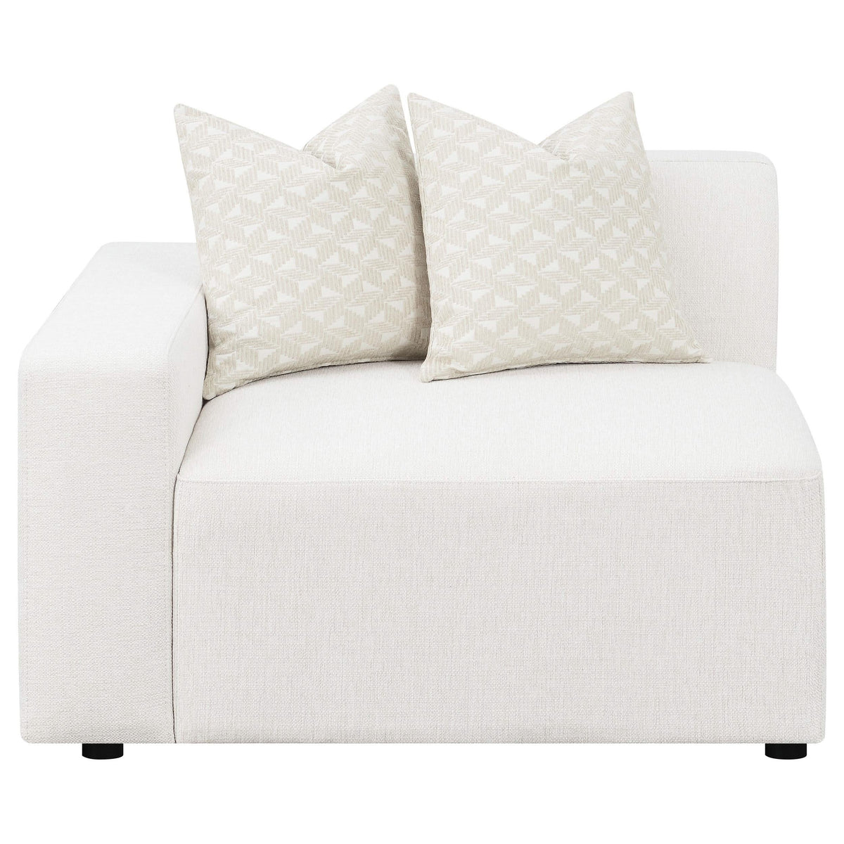 Silla LAF tapizada Freddie Pearl
