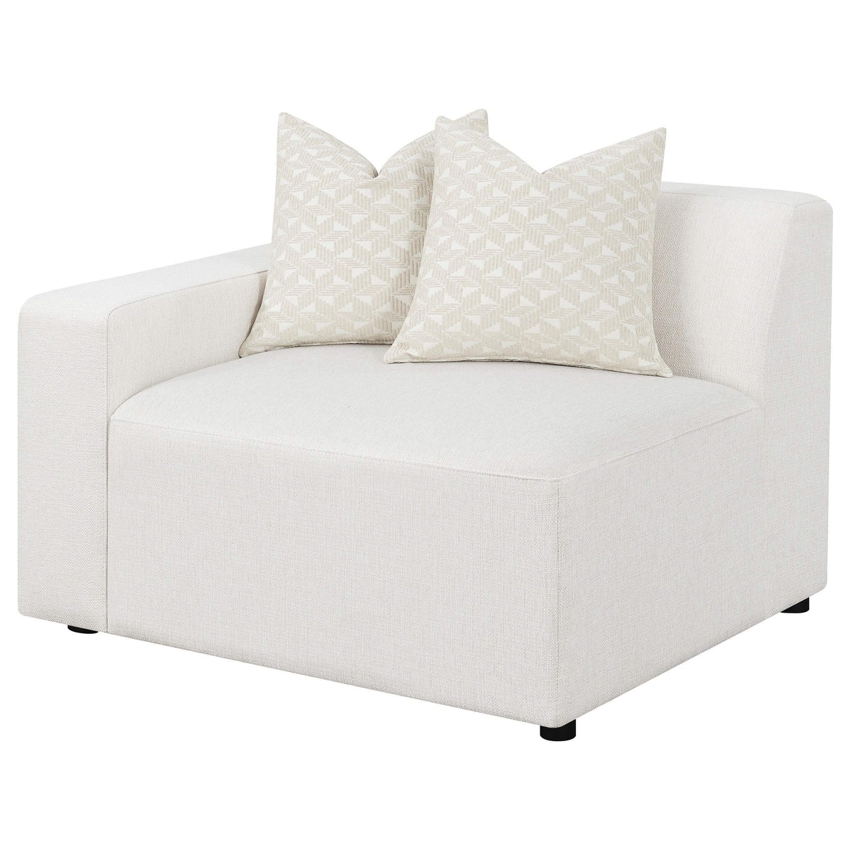 Silla LAF tapizada Freddie Pearl