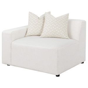 Silla LAF tapizada Freddie Pearl