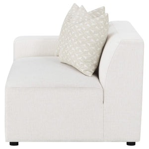 Silla LAF tapizada Freddie Pearl