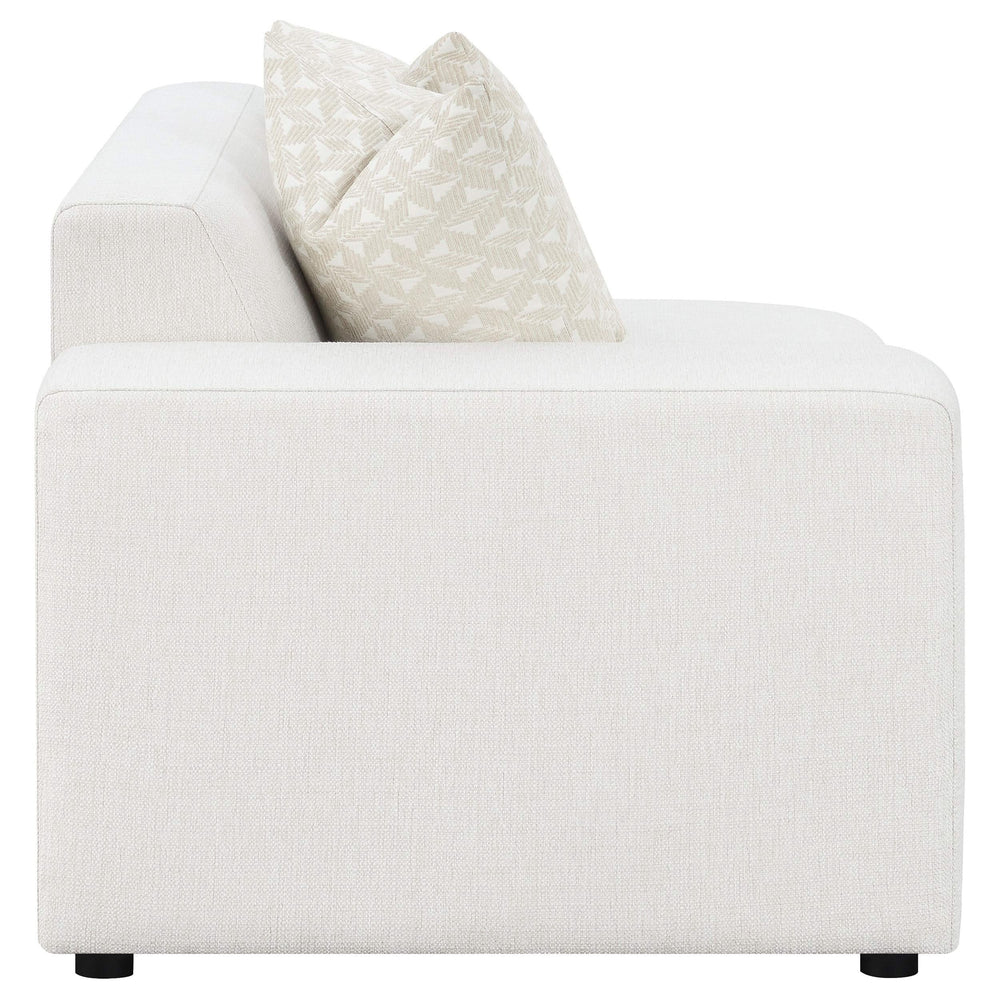 Silla LAF tapizada Freddie Pearl