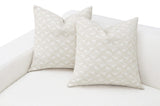 Silla LAF tapizada Freddie Pearl