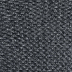 Loveseat Georgina LAF tapizado en gris acero
