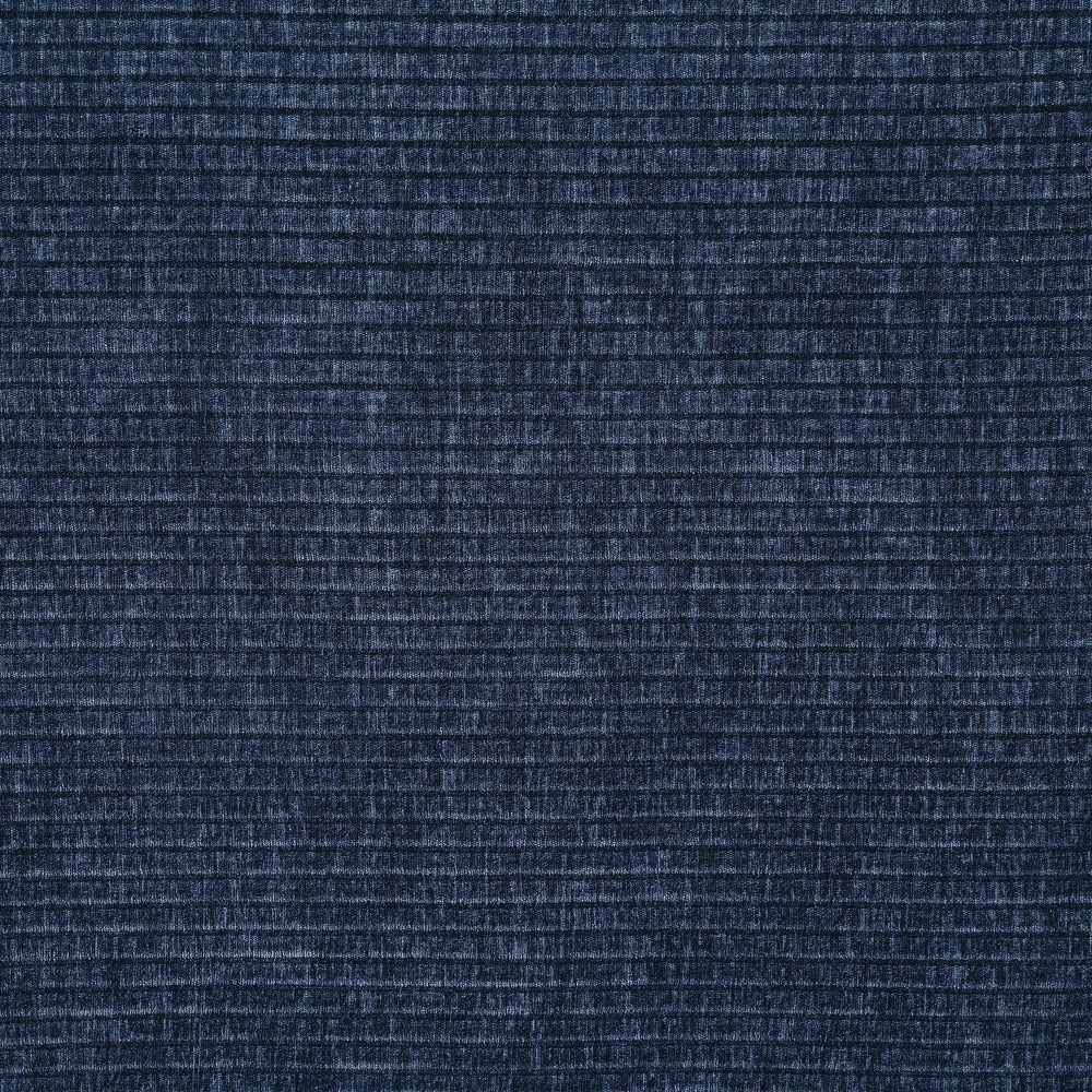 Sofá modular seccional tapizado Atlantic de 6 piezas, color azul