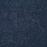 Silla esquinera tapizada de pana Atlantic azul