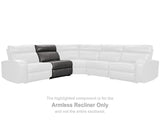 Samperstone Armless Recliner