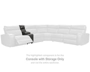 Samperstone Console with Storage