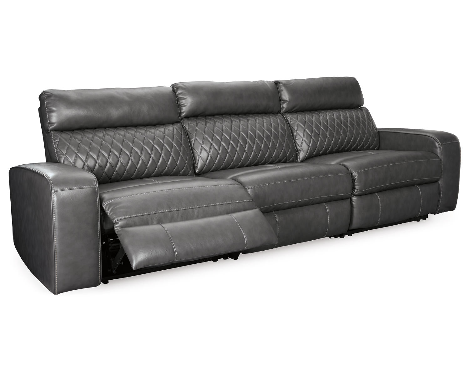 Samperstone 3-Piece Power Reclining Sectional Sofa