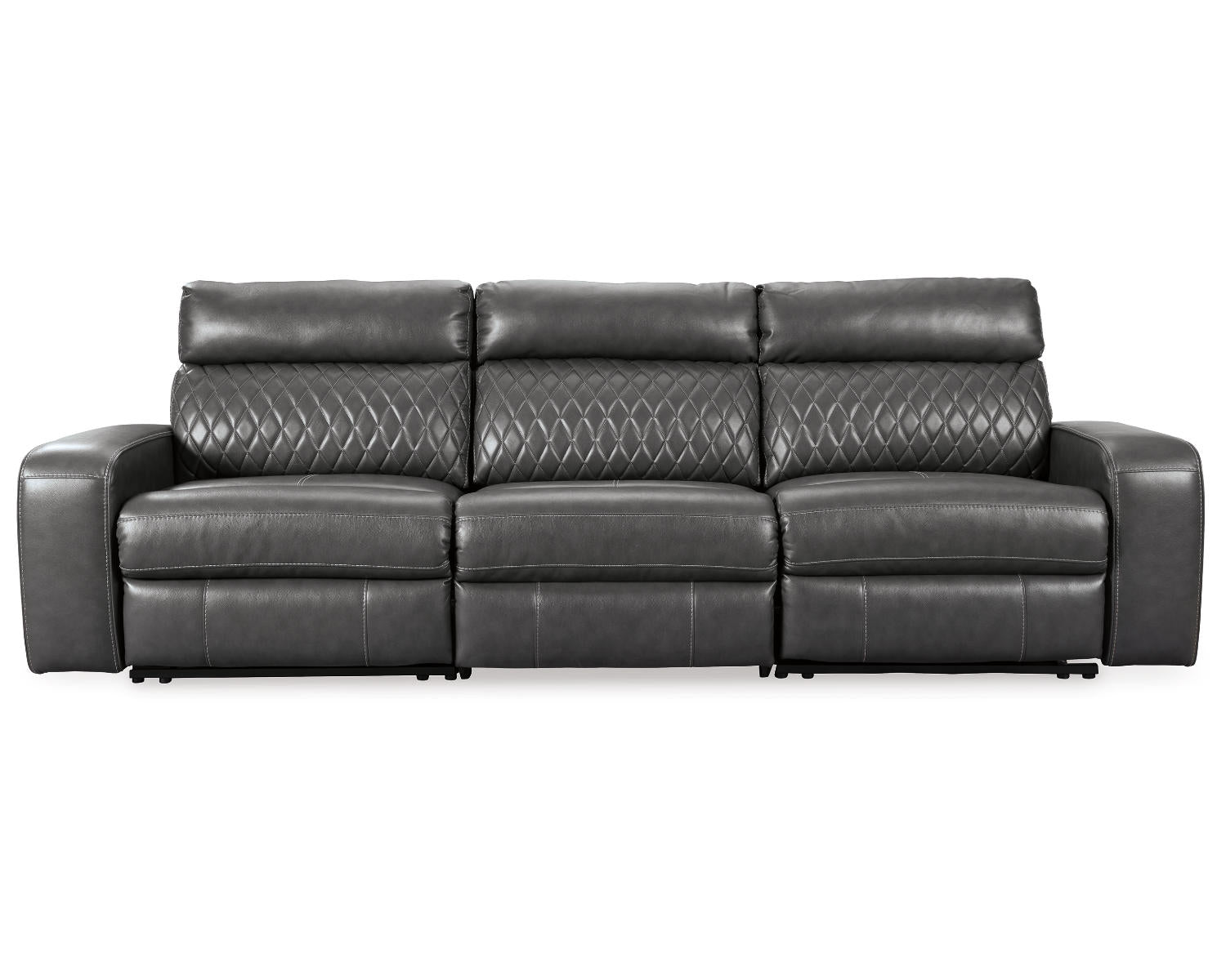 Samperstone 3-Piece Power Reclining Sectional Sofa