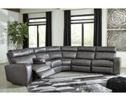 Samperstone 6-Piece Power Reclining Sectional