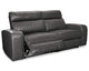 Samperstone 2-Piece Power Reclining Sectional Loveseat