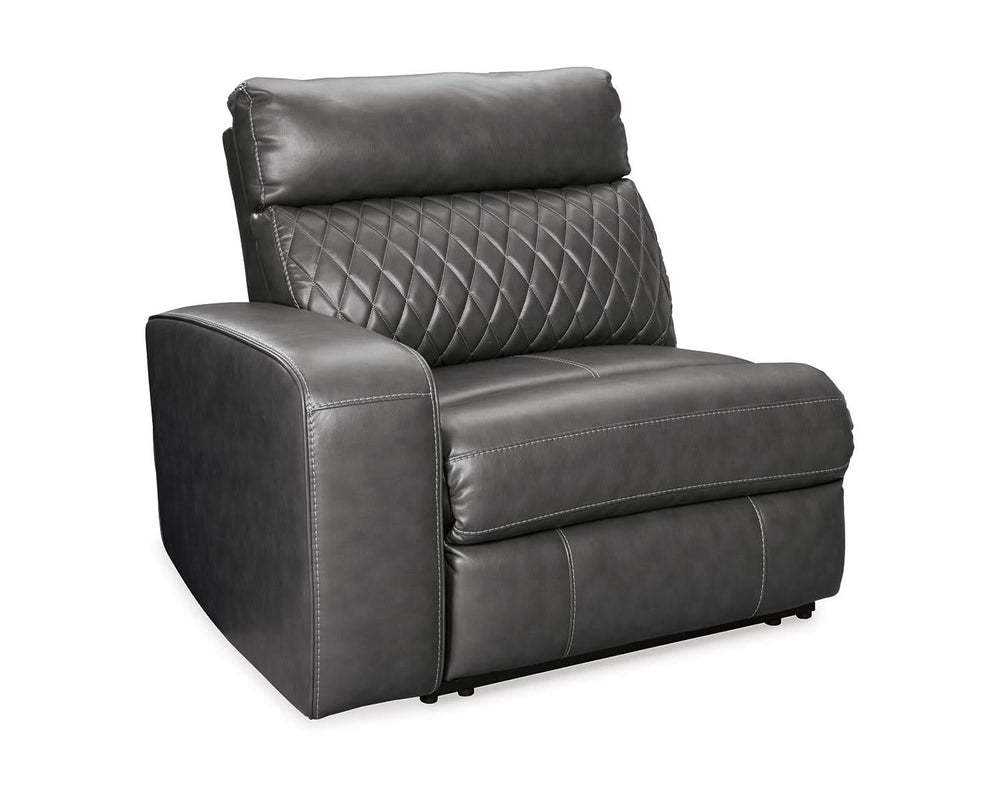 Sillón reclinable eléctrico Samperstone con brazo izquierdo