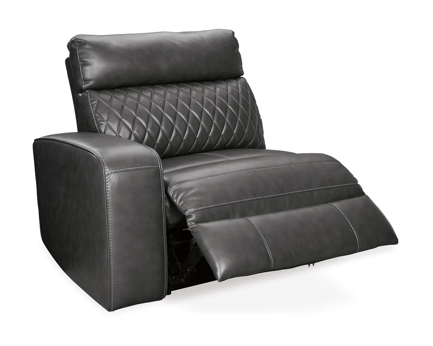Samperstone Left-Arm Facing Power Recliner
