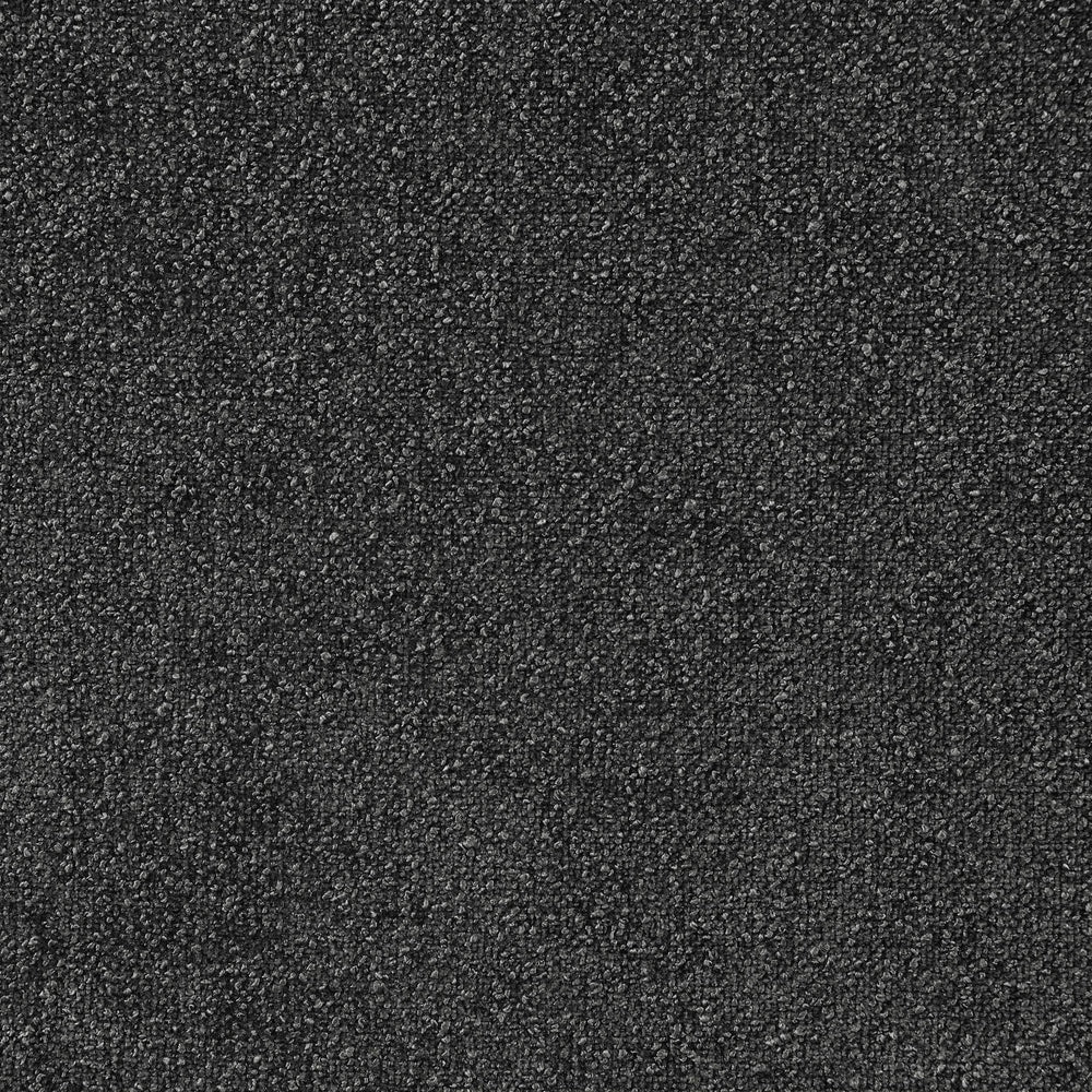 Sunny Square Upholstered Ottoman Dark Charcoal