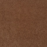 Selma Velvet Upholstered Crescent Arm Sofa Rust