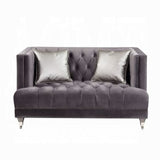 Loveseat Hegio con 2 almohadas