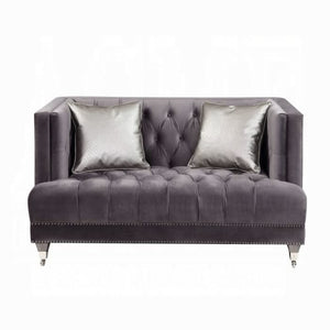 Loveseat Hegio con 2 almohadas
