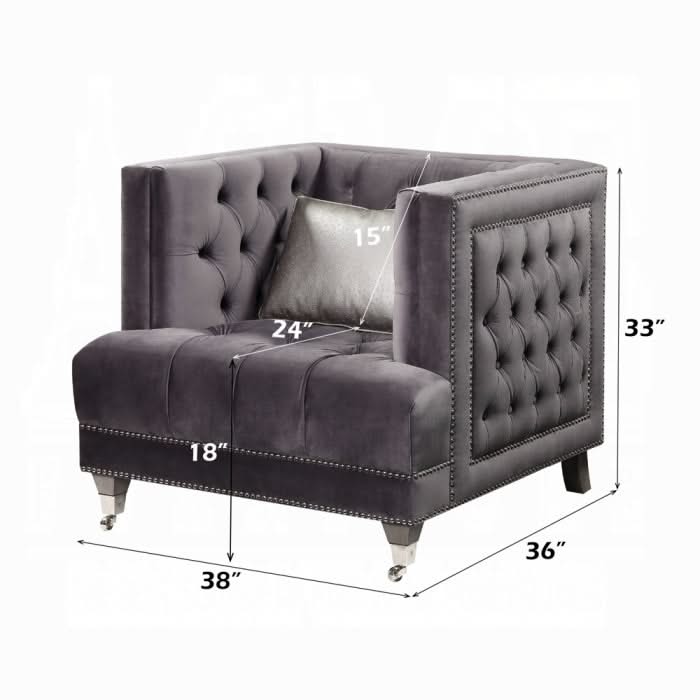 Silla Hegio con almohada