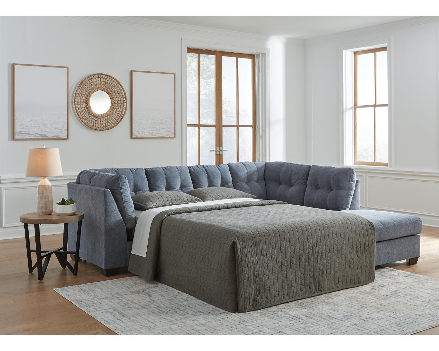 Marleton 2-Piece Sleeper Sectional with Chaise