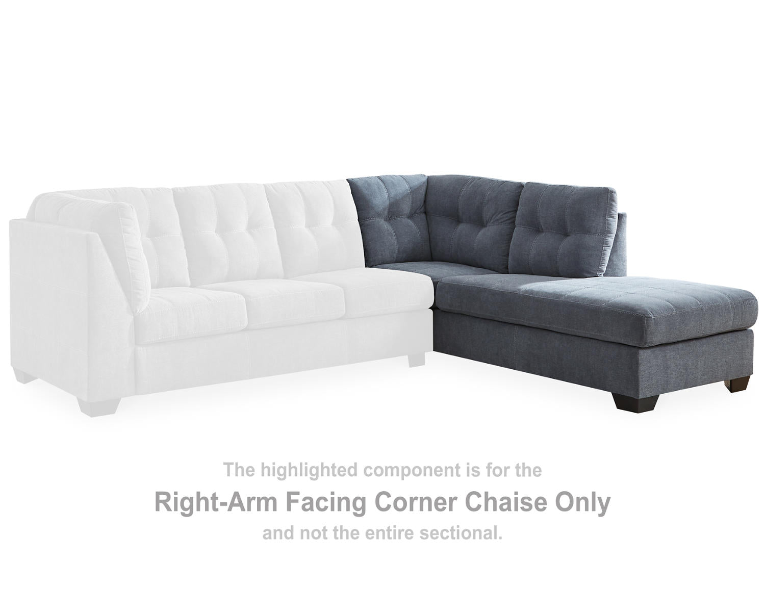 Marleton Right-Arm Facing Corner Chaise