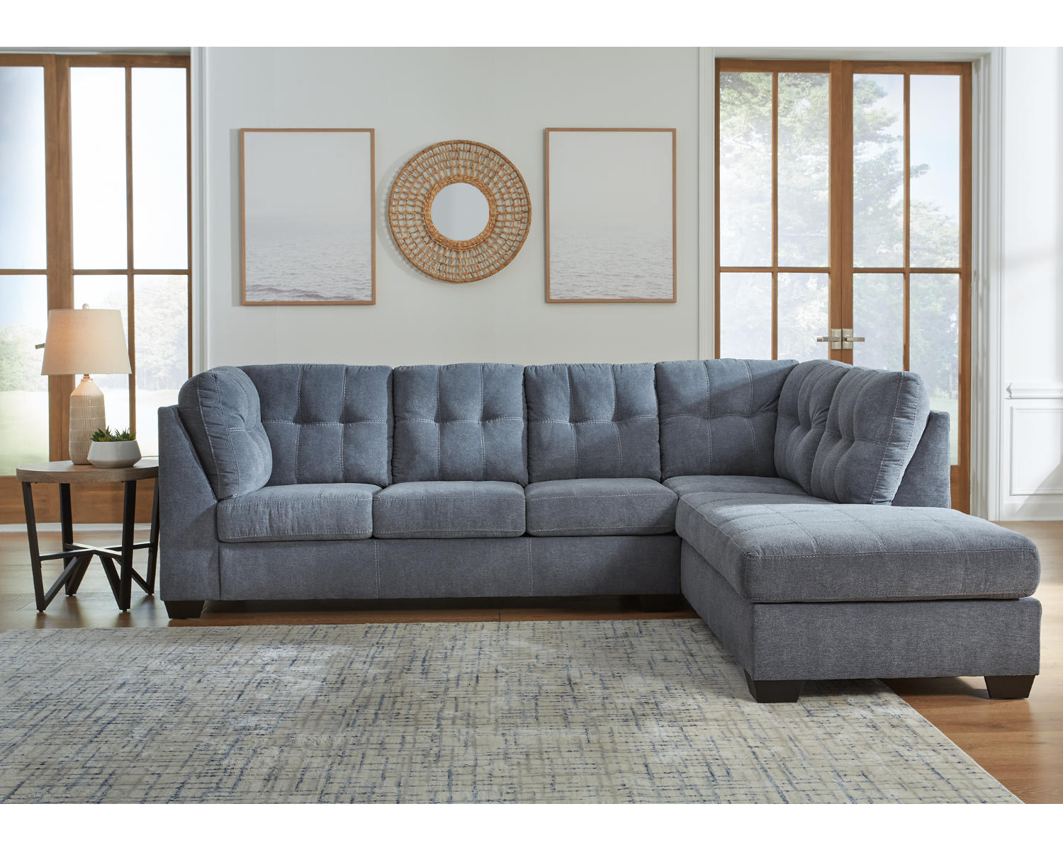 Marleton 2-Piece Sectional with Chaise