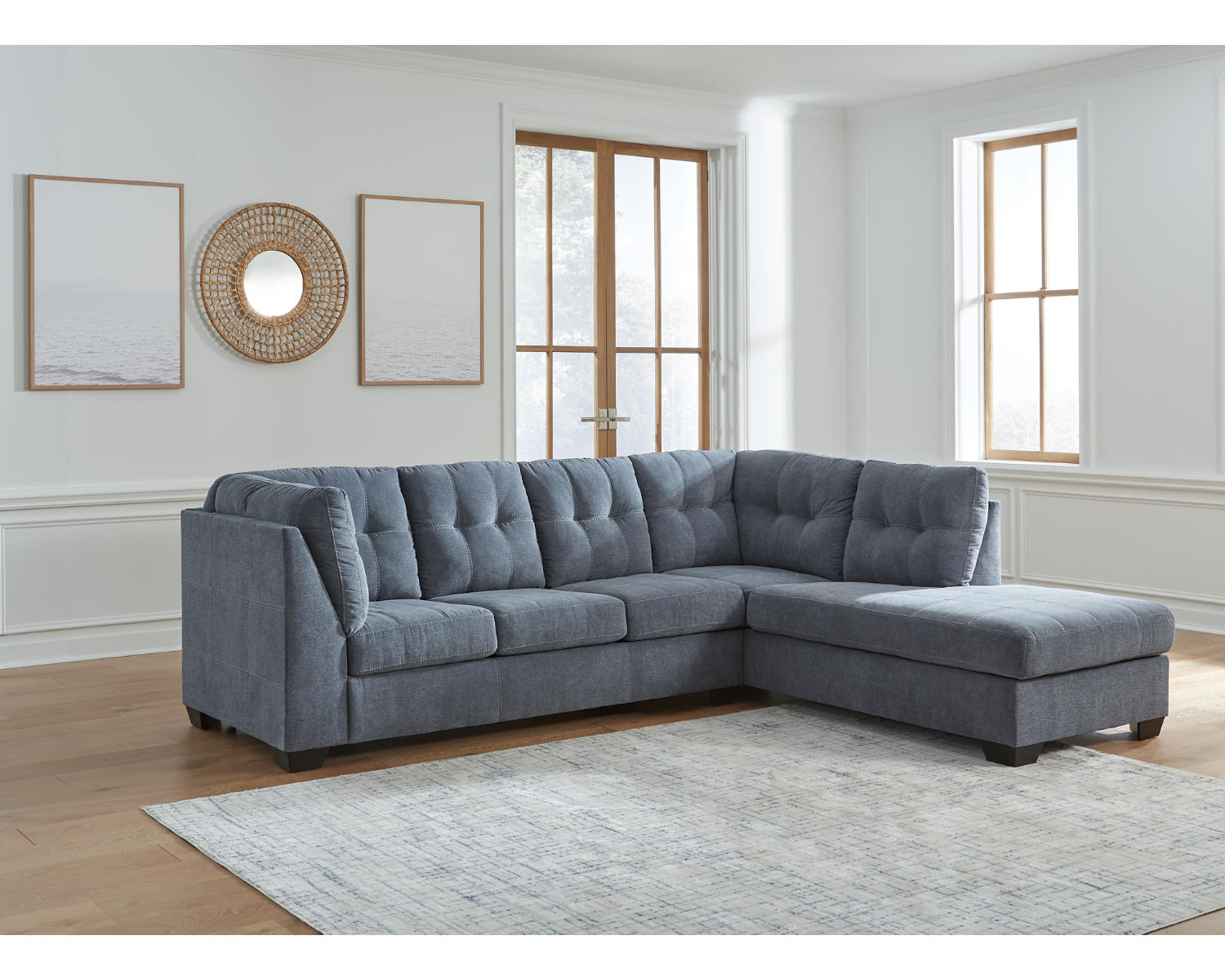 Marleton 2-Piece Sectional with Chaise