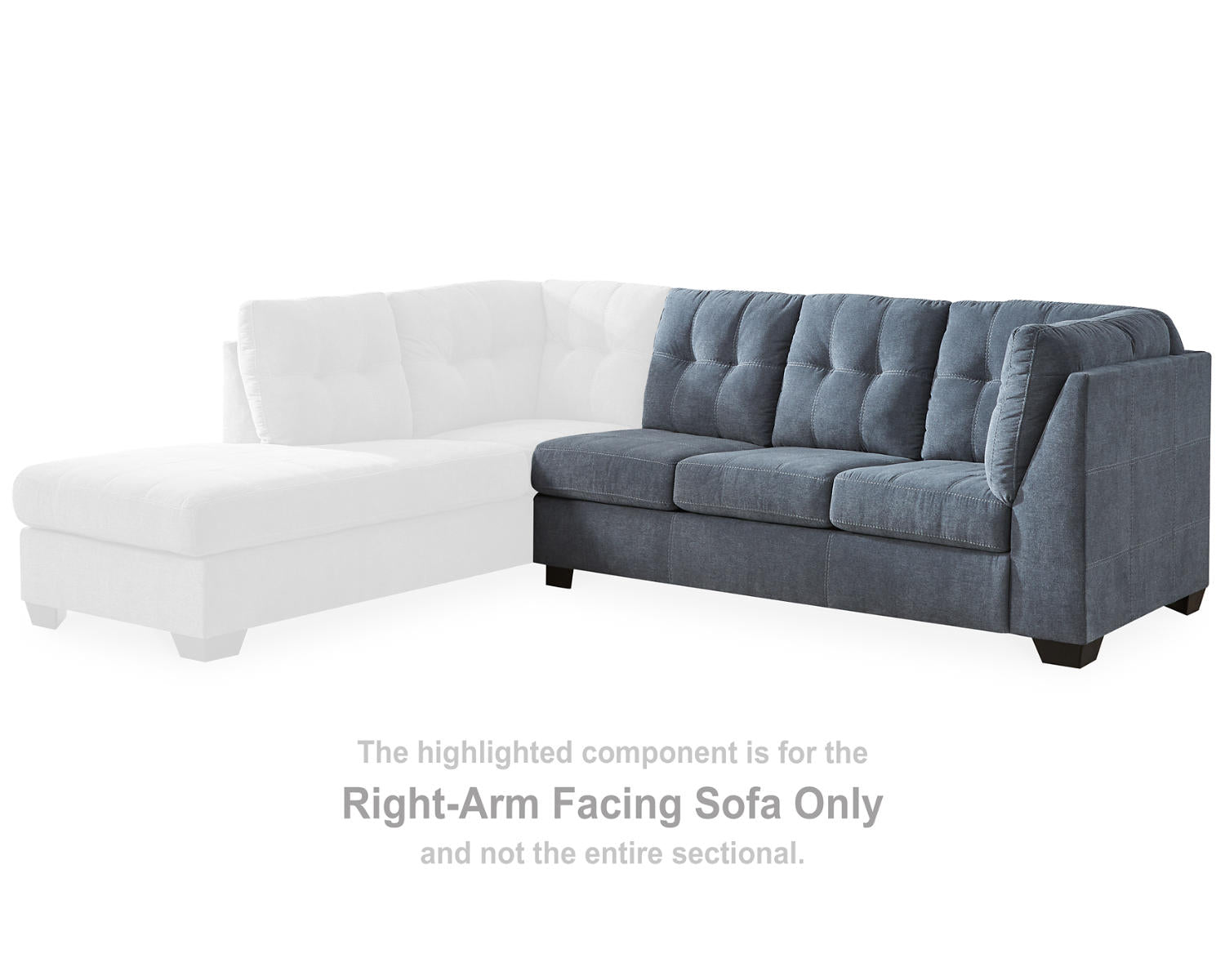 Marleton Right-Arm Facing Sofa