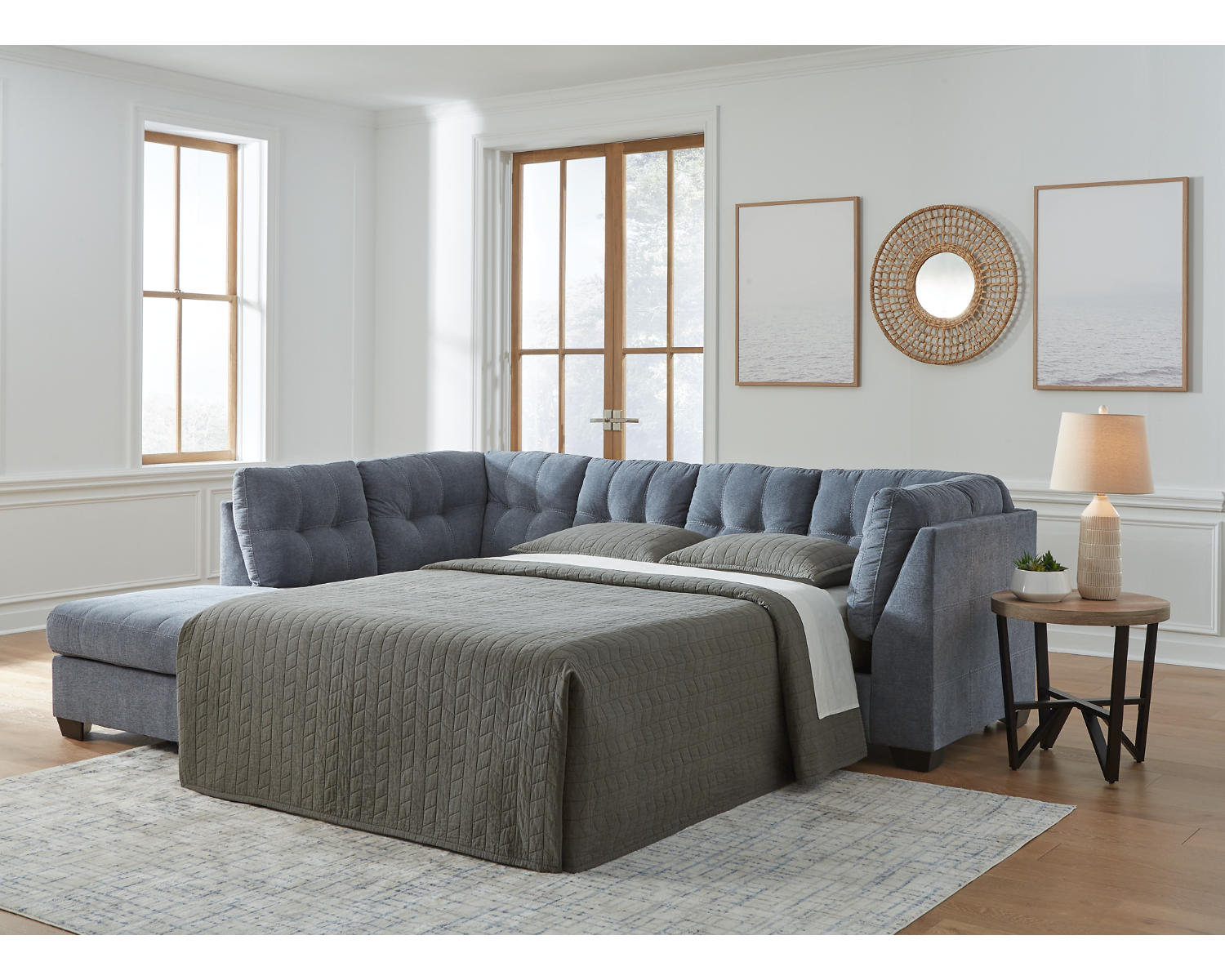 Marleton 2-Piece Sleeper Sectional with Chaise