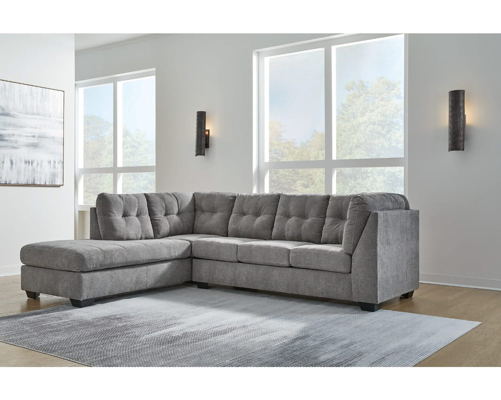 Marleton 2-Piece Sectional with Chaise