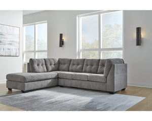 Marleton 2-Piece Sectional with Chaise