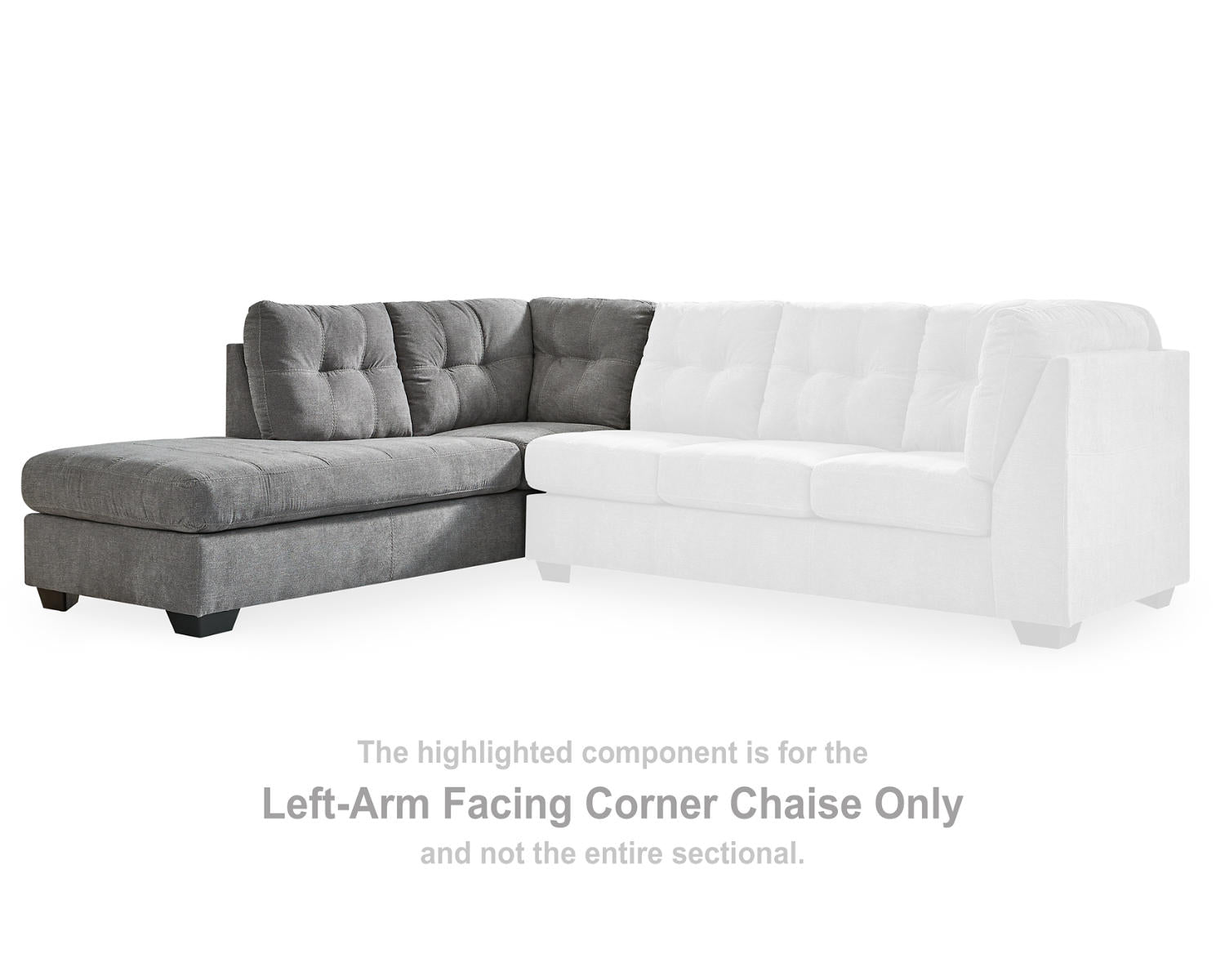 Marleton Left-Arm Facing Corner Chaise