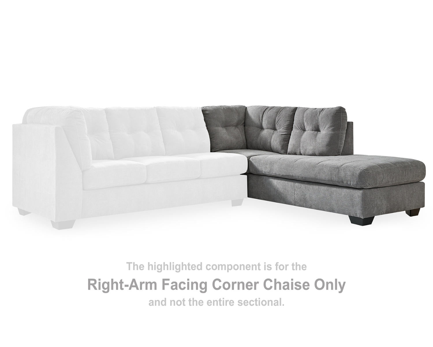 Marleton Right-Arm Facing Corner Chaise