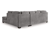 Seccional Marleton de 2 piezas con chaise longue