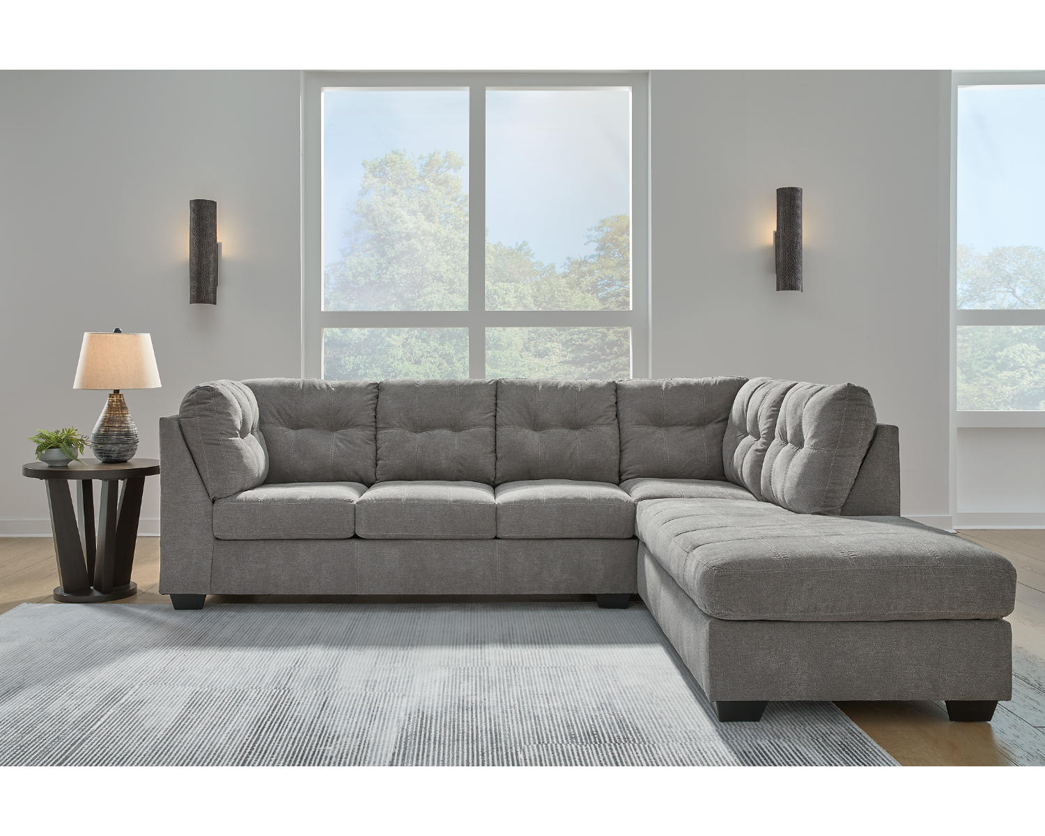 Marleton 2-Piece Sectional with Chaise